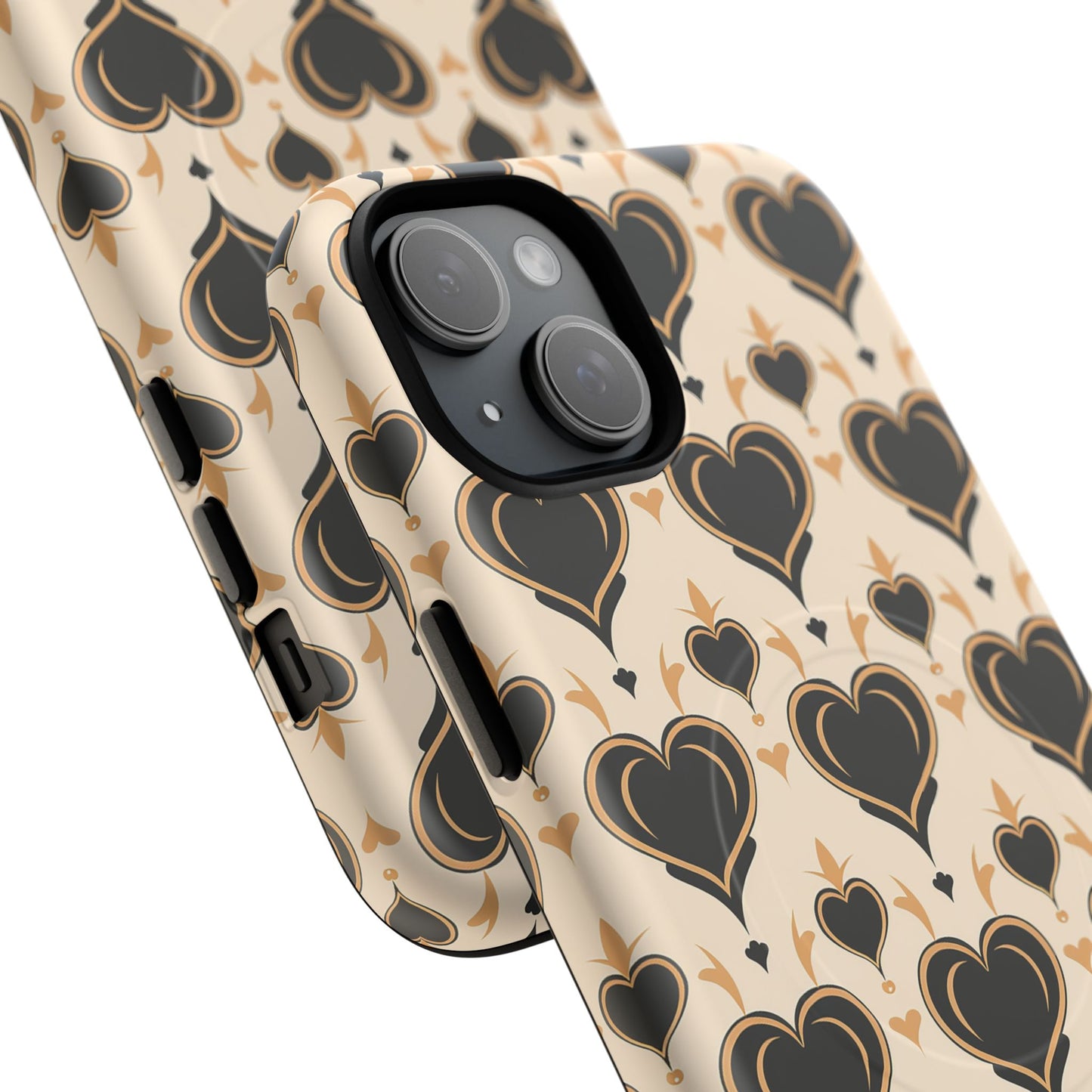 Prose in Taupe Tough Magnetic Phone Case