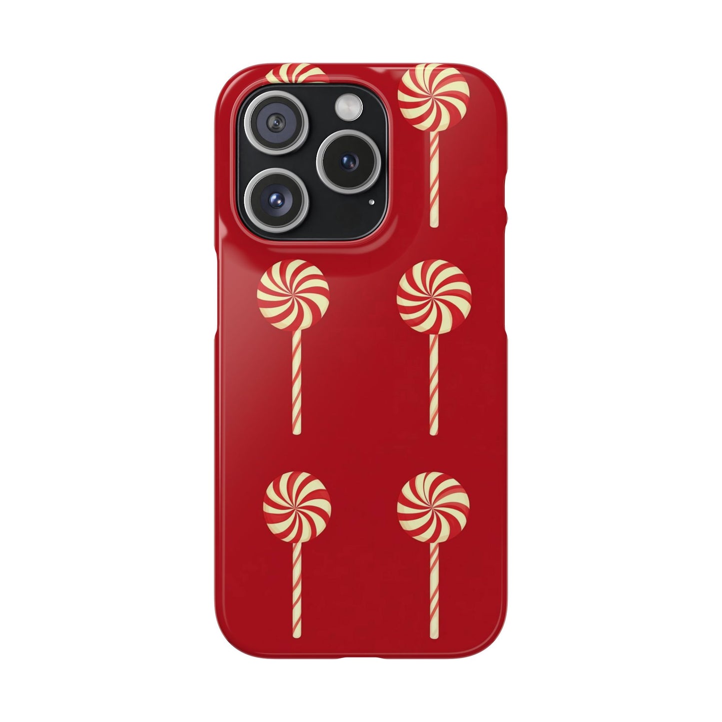 Mint Swirly Phone Snap Case