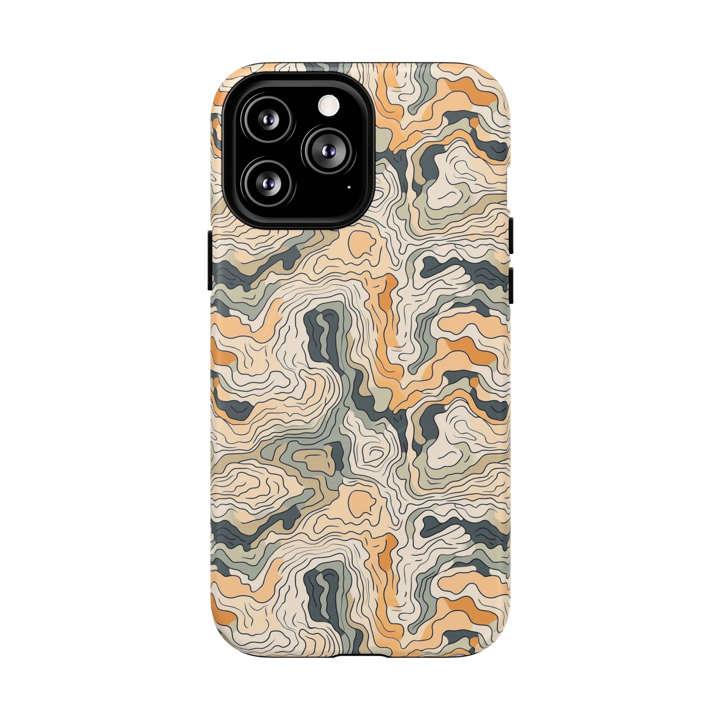Earthy Abstract Tough Magnetic Phone Case