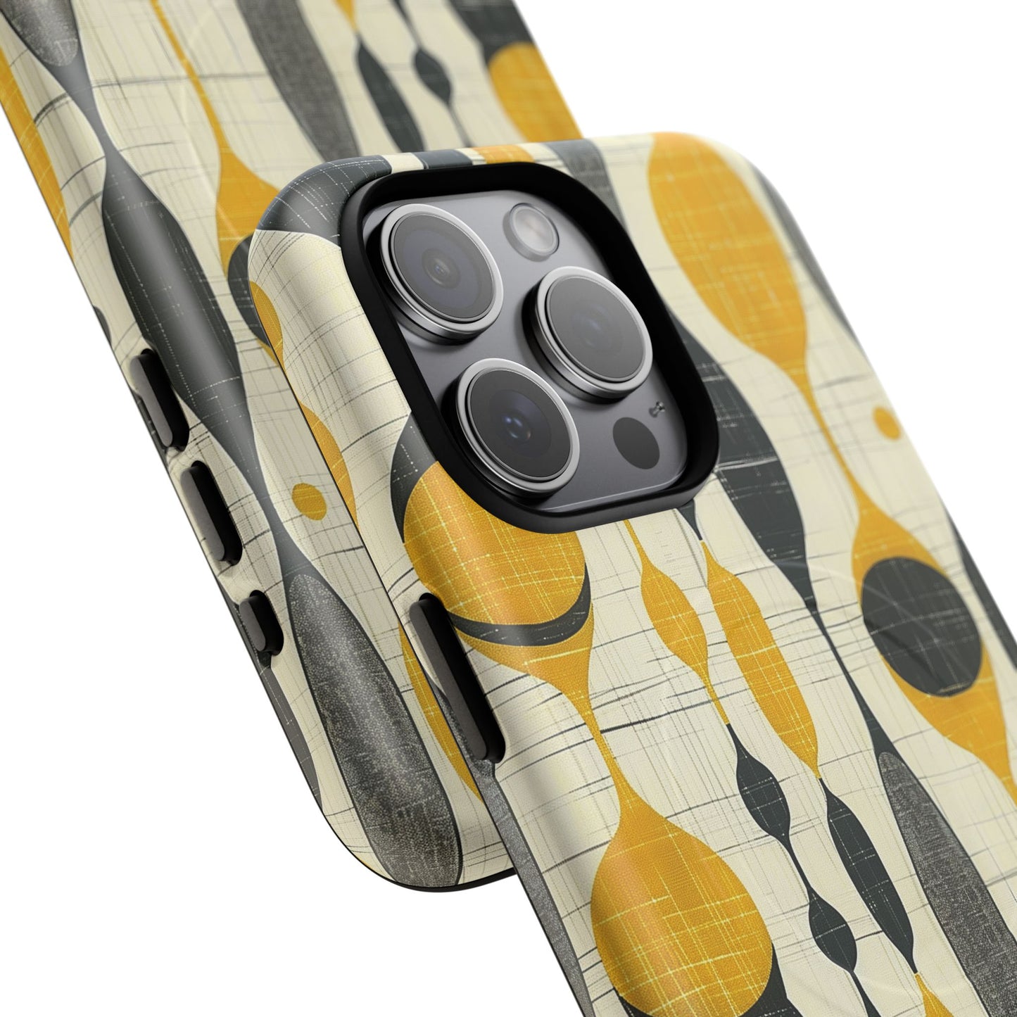 Atomic Garden Mid Century Modern Tough Magnetic Case