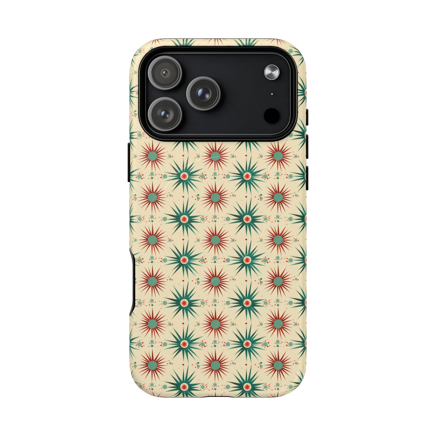 Atomic Yuletide Tough Magnetic Phone Case