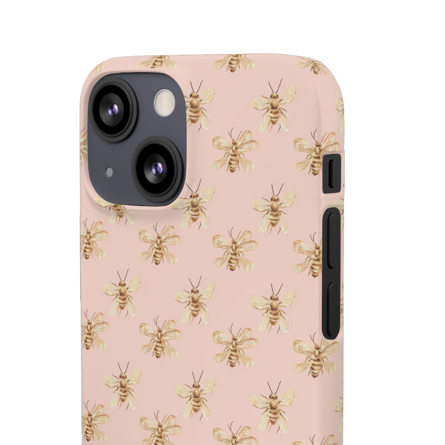 Pink Pollen Phone Snap Case