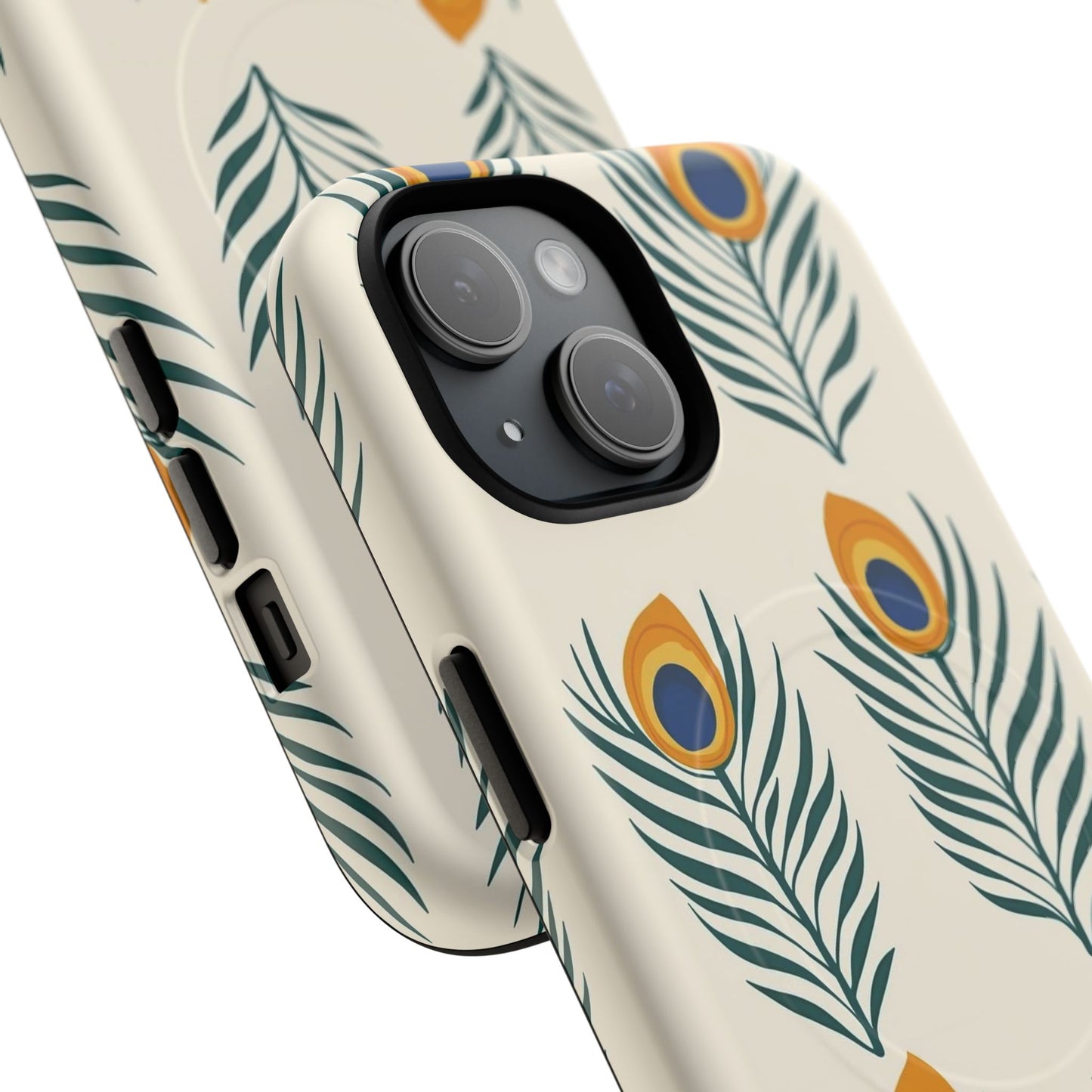 Feather Parade Tough Magnetic Phone Case