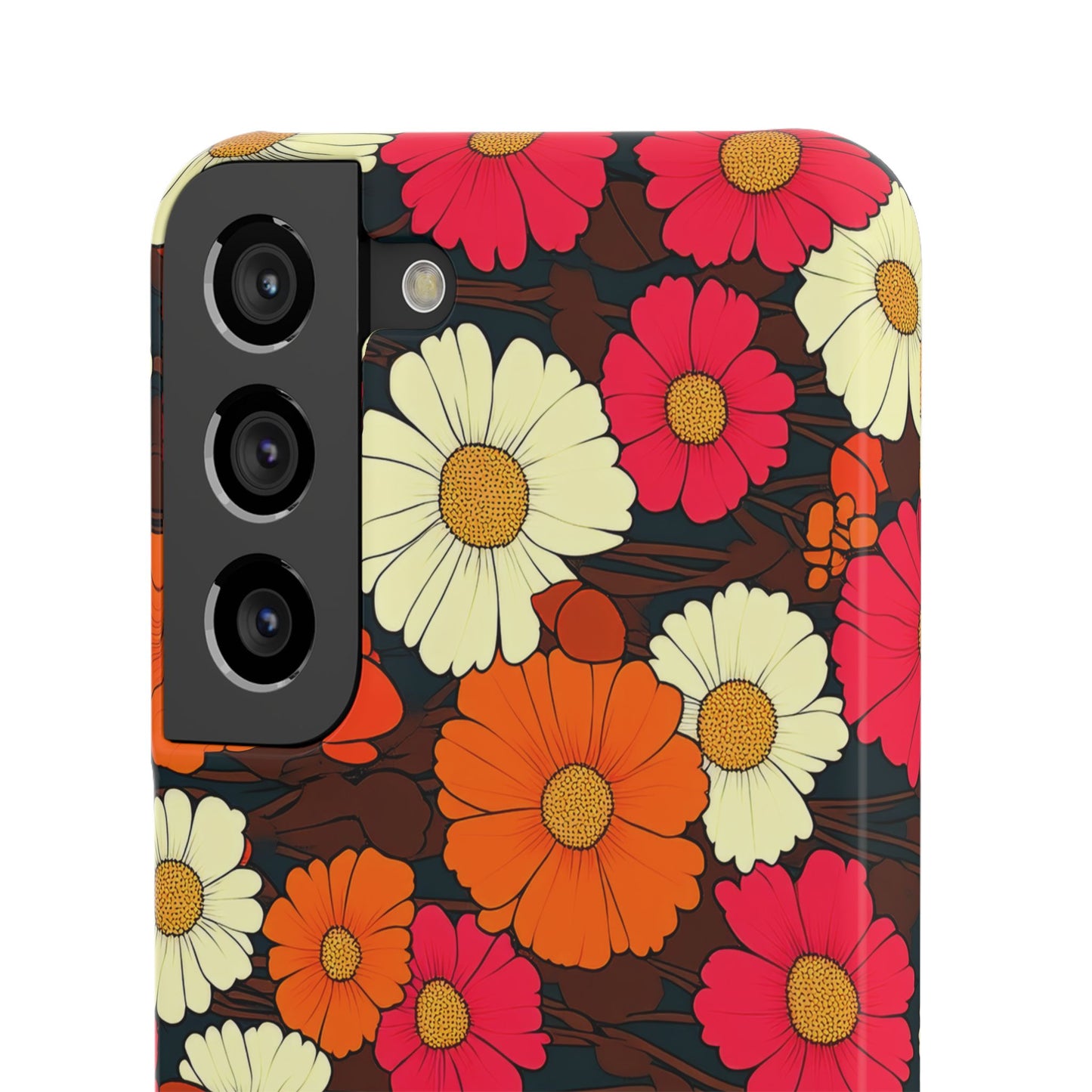 Petal Swing Retro Phone Snap Case