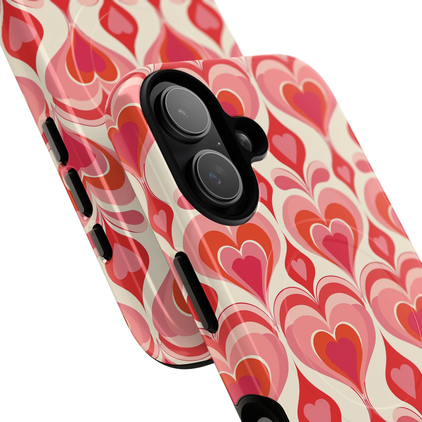 Heart Merge Robuste Magnetische Handyhülle