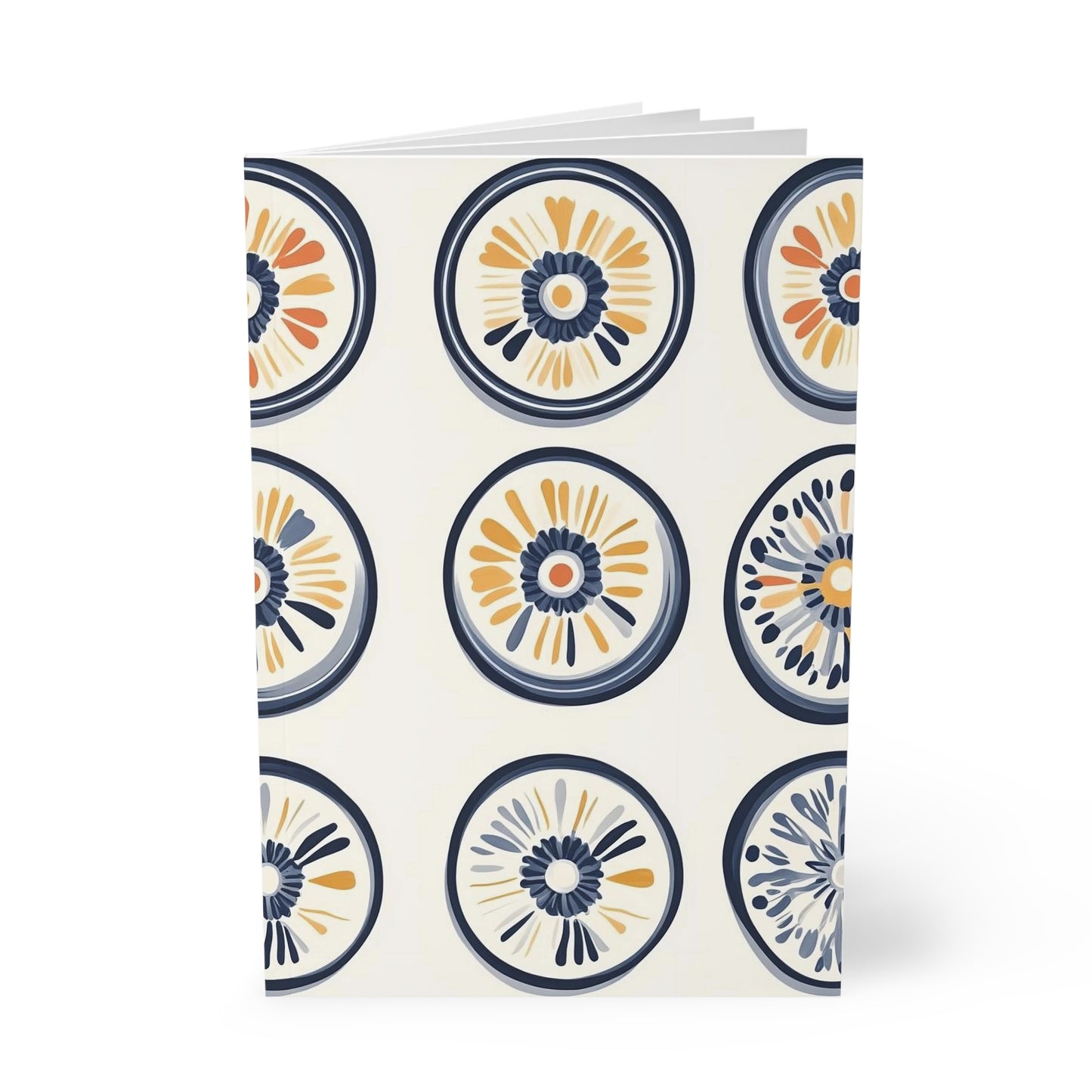 Boho Floral A5 Notebook