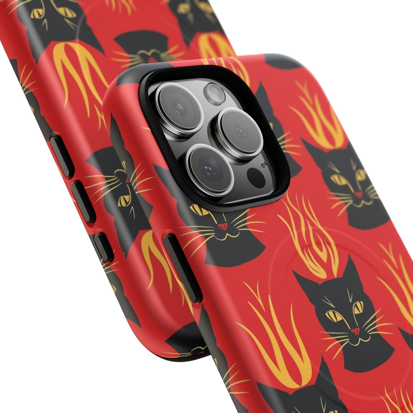 Devil Kitty Tough Magnetic Phone Case