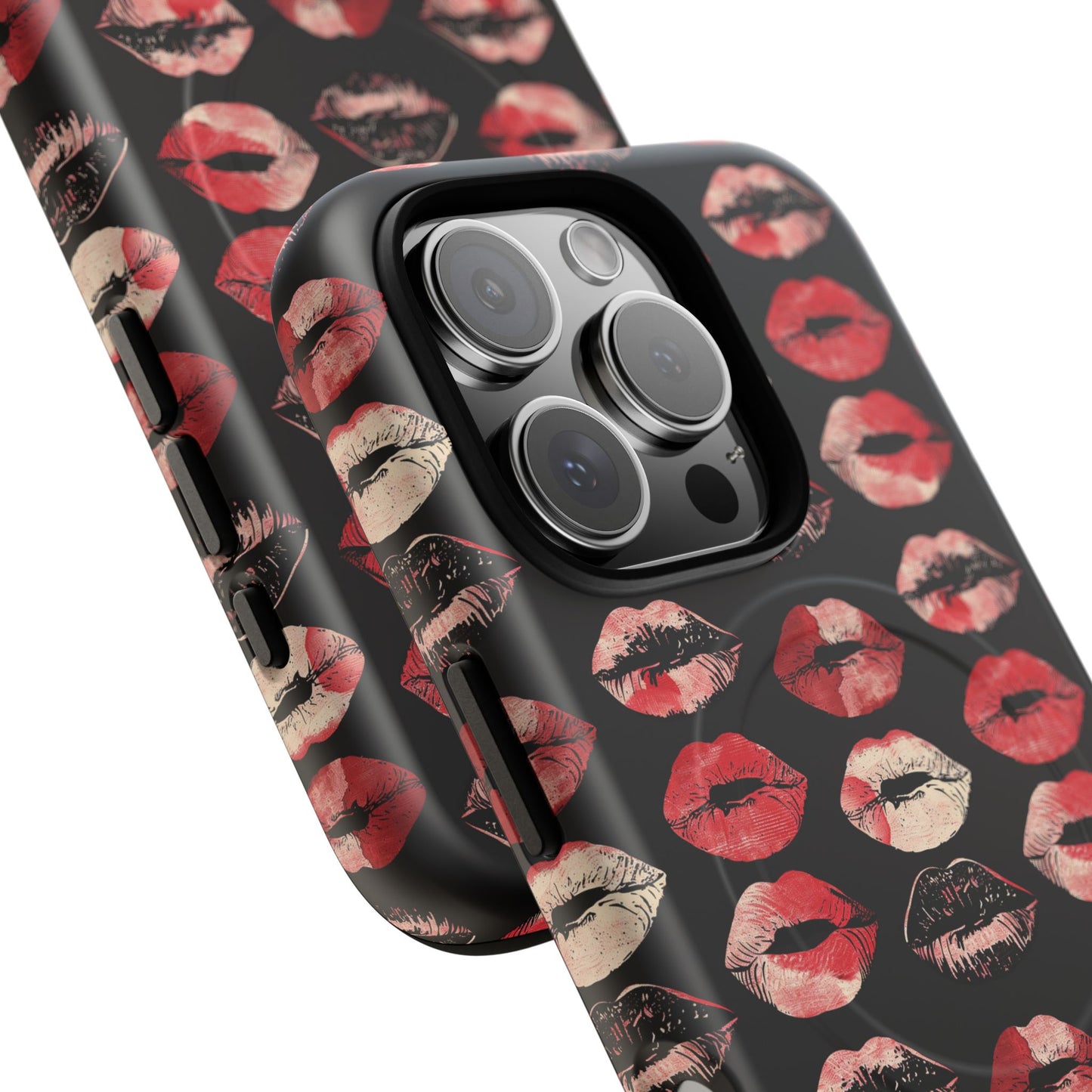 Midnight Pout Tough Magnetic Phone Case