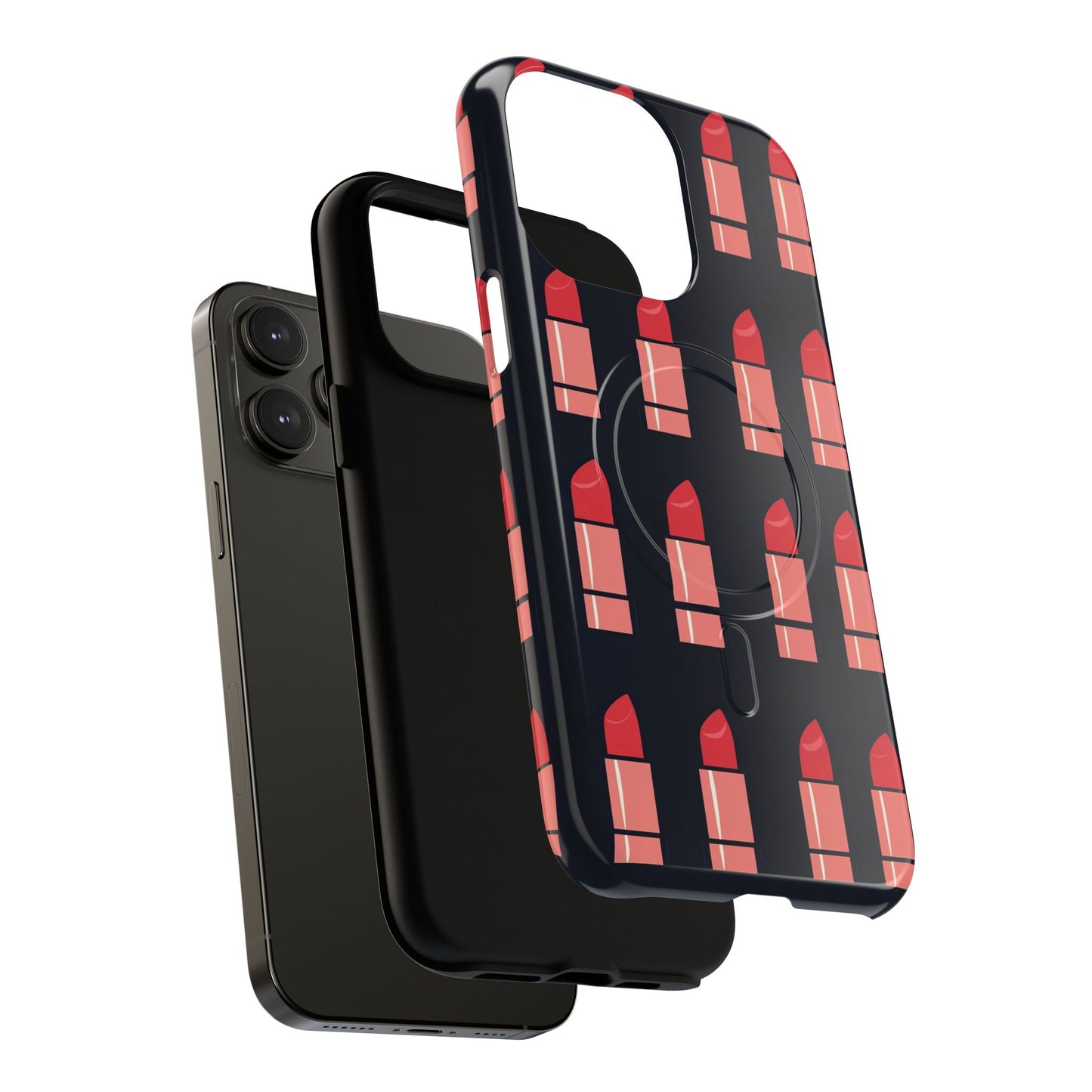 Noir Rouge Tough Magnetic Phone Case