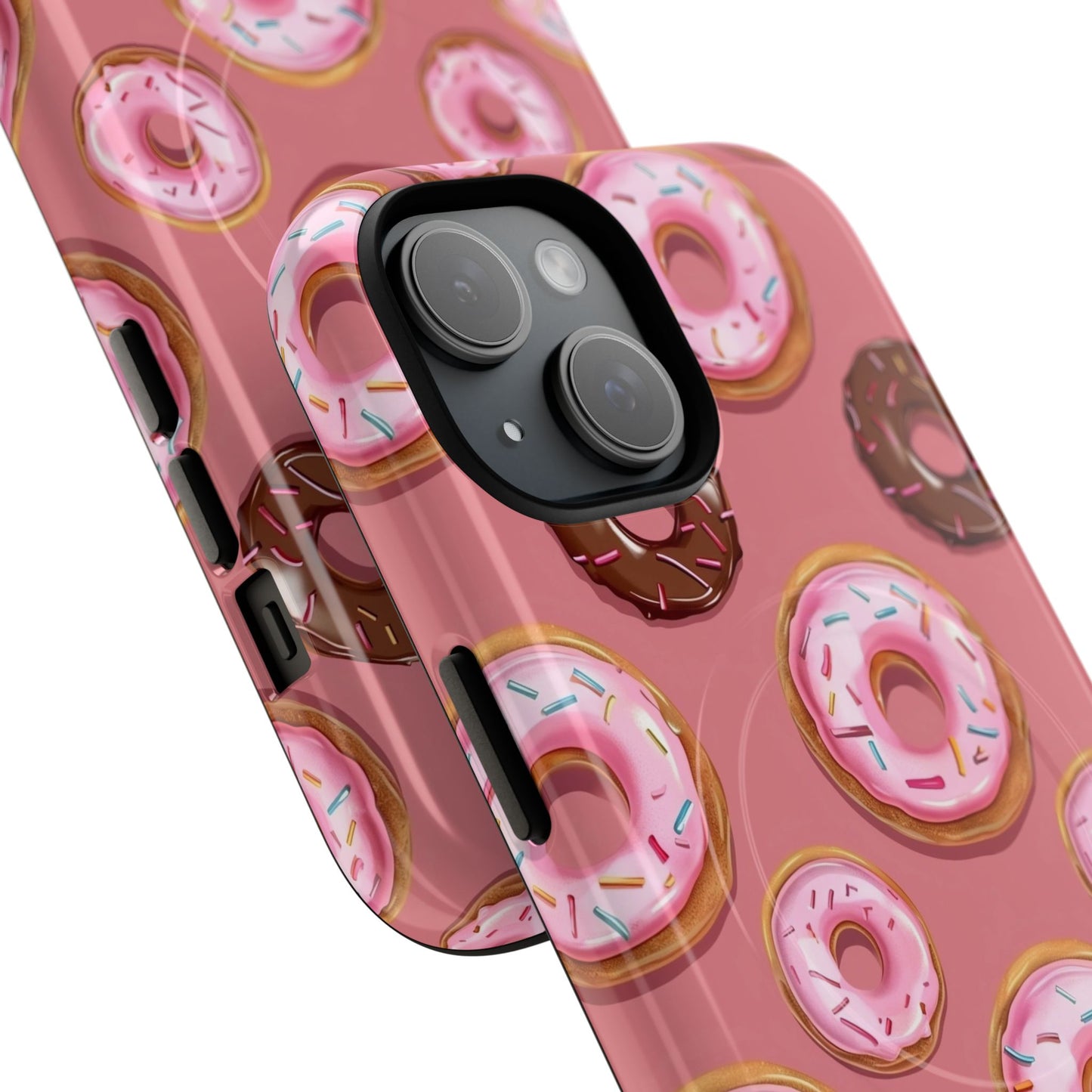 Donut Stack Tough Magnetic Phone Case