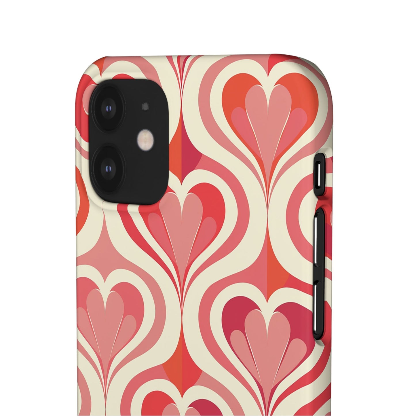 Cascading Love Phone Snap Case