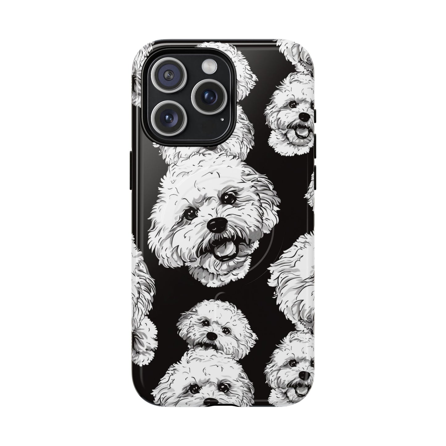 Fluffy Night Tough Magnetic Phone Case
