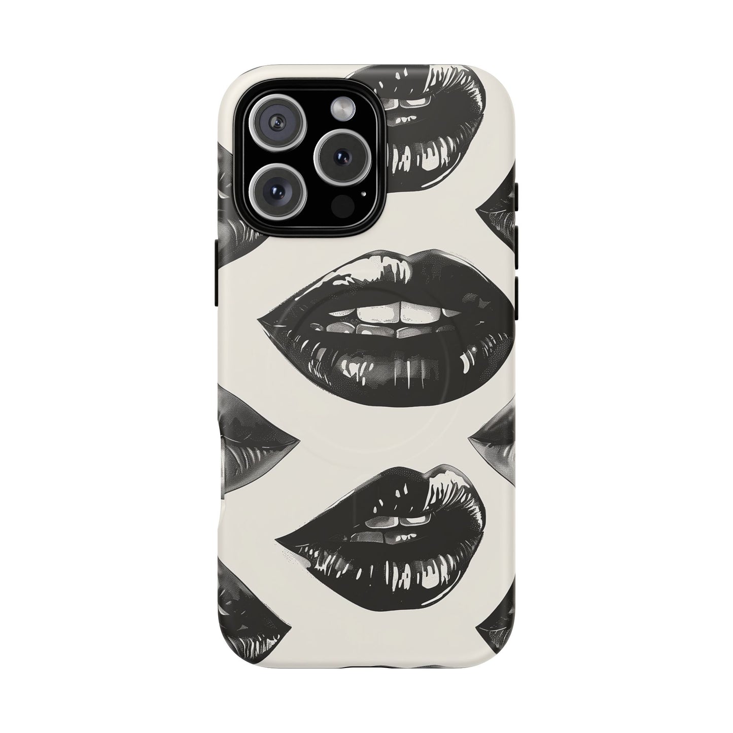 Velvet Pout Tough Magnetic Phone Case
