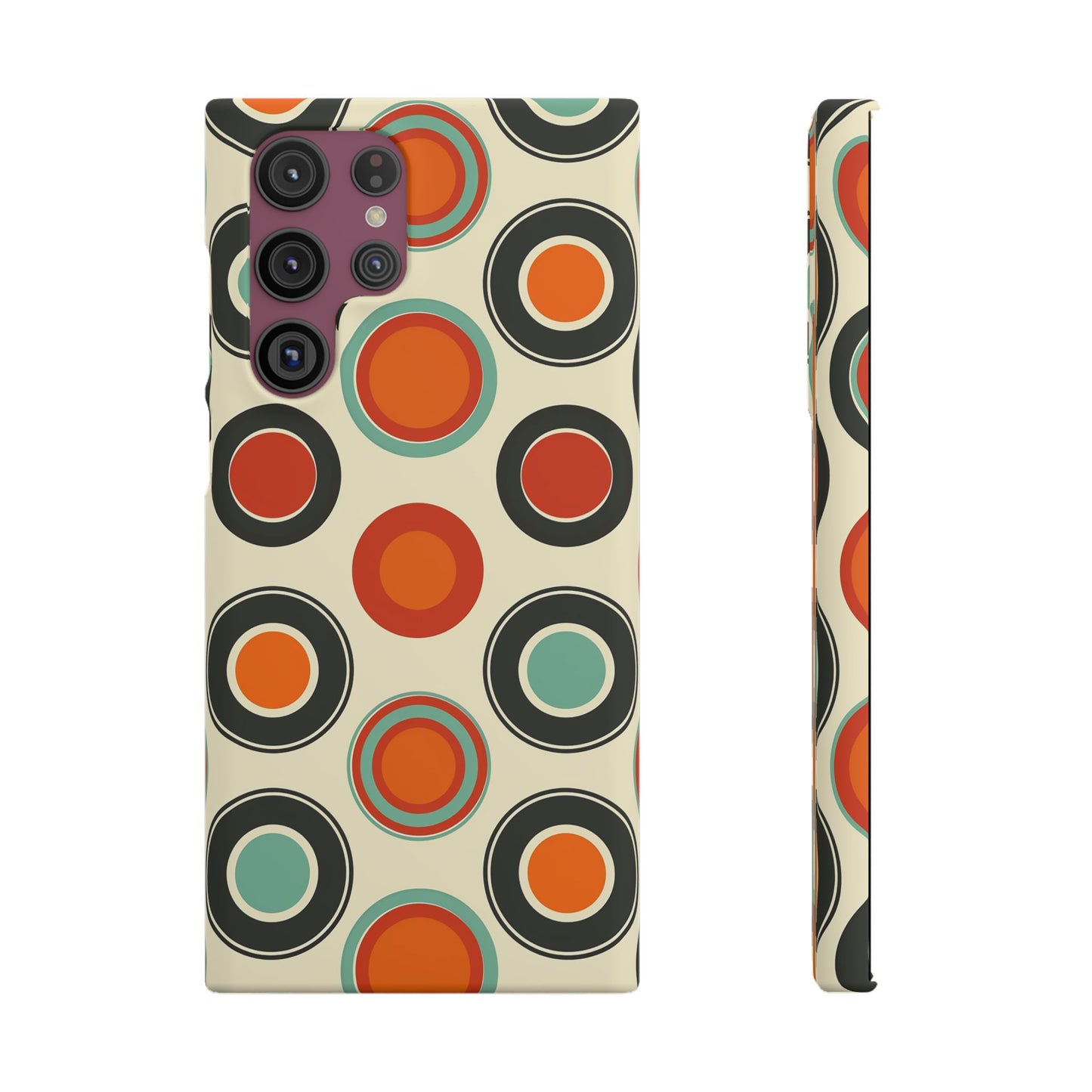 Retro Verse Snap Case