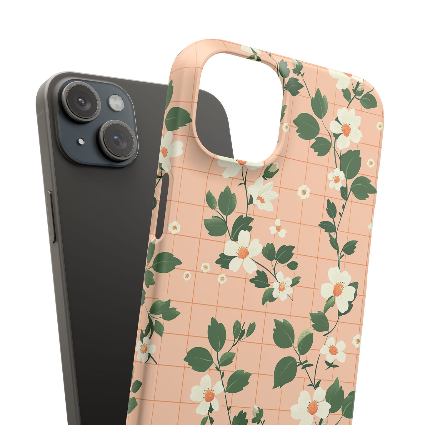 Petit Fleurs Snap Case