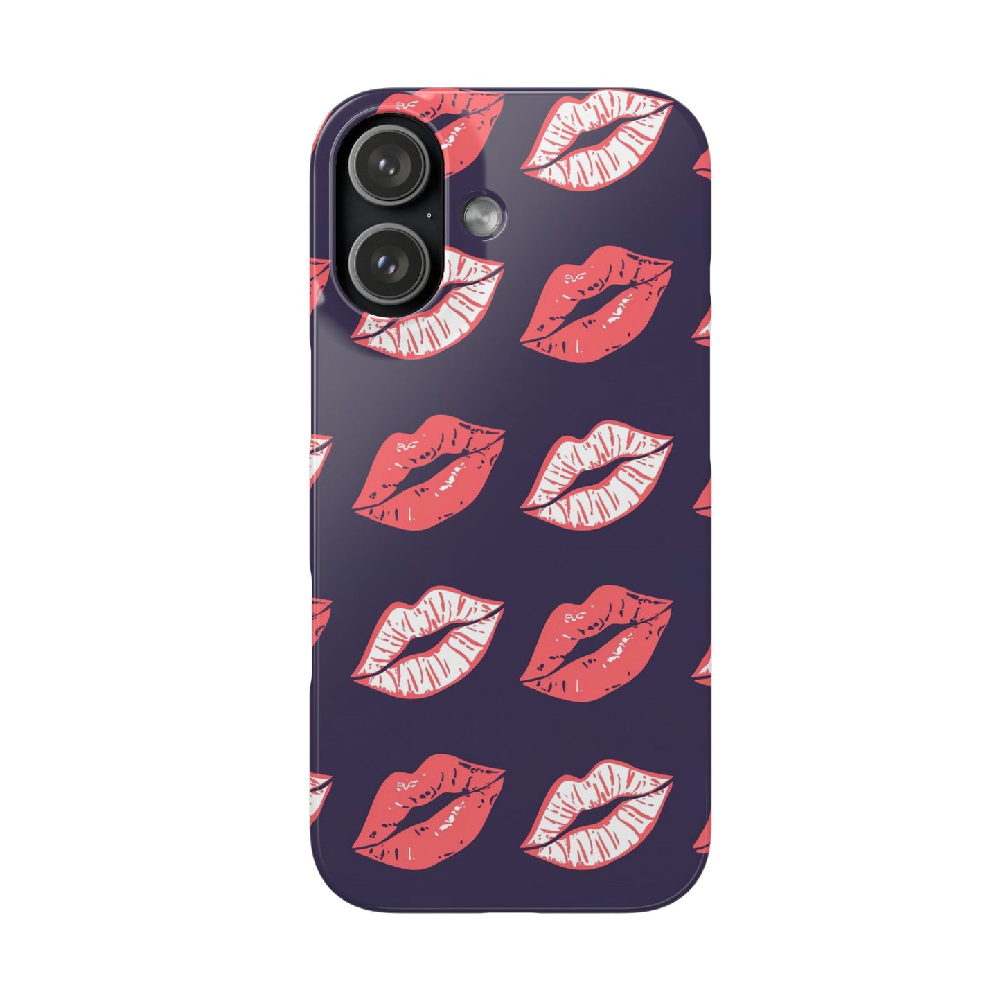 Kiss Me Phone Snap Case