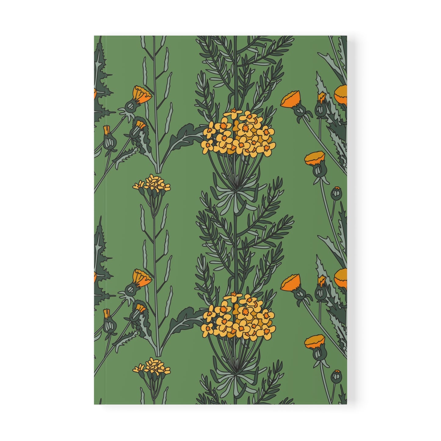Verdant Memory - Botanical A5 Notebook