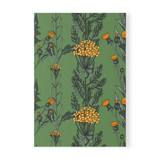 Verdant Memory - Botanical A5 Notebook