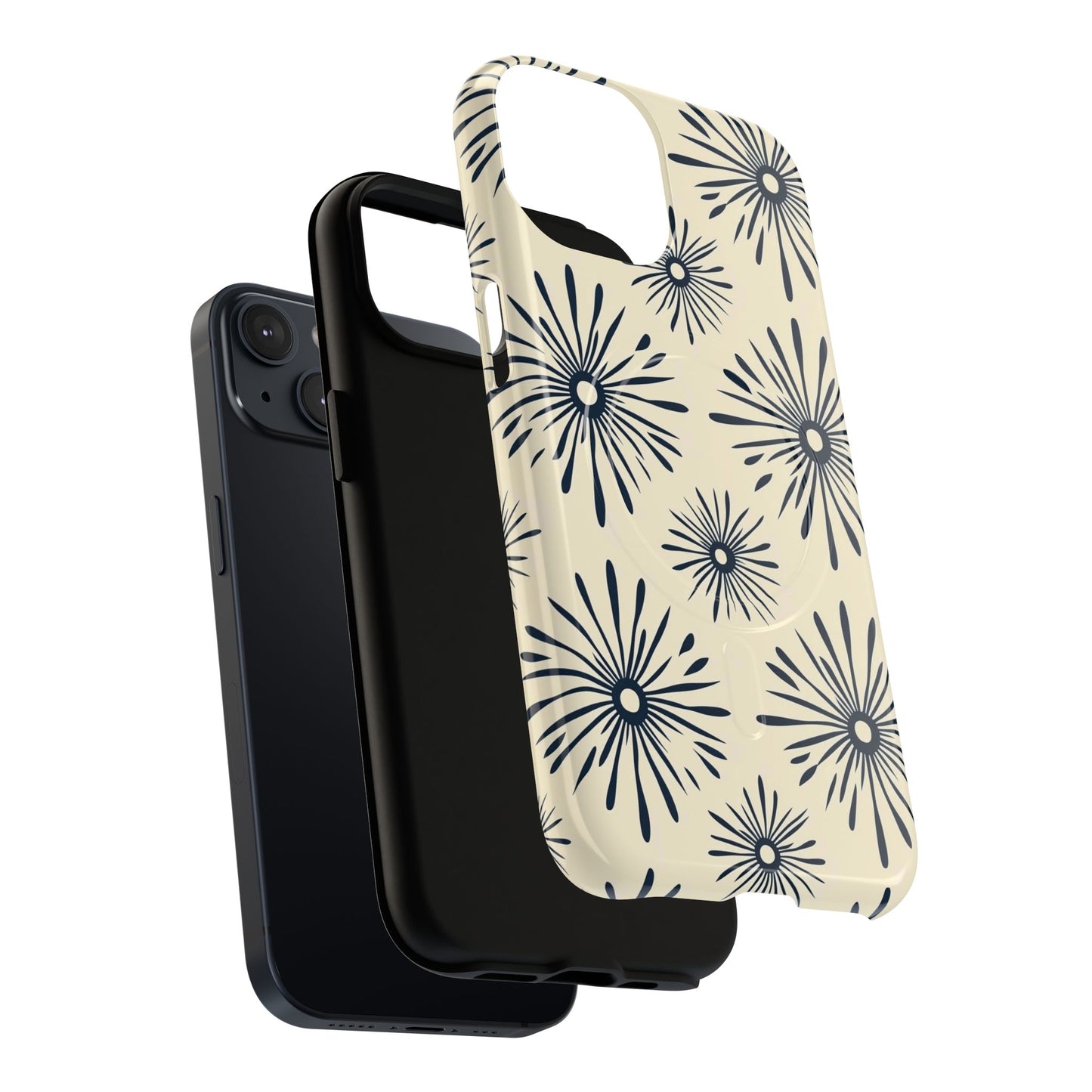 Sky Pop Starburst Tough Magnetic Case