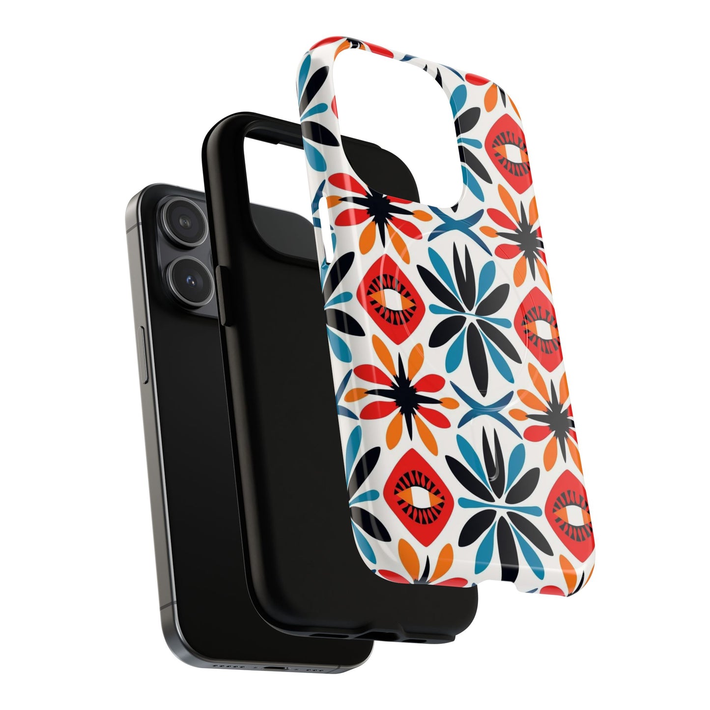 Electric Blooms Tough Magnetic Case