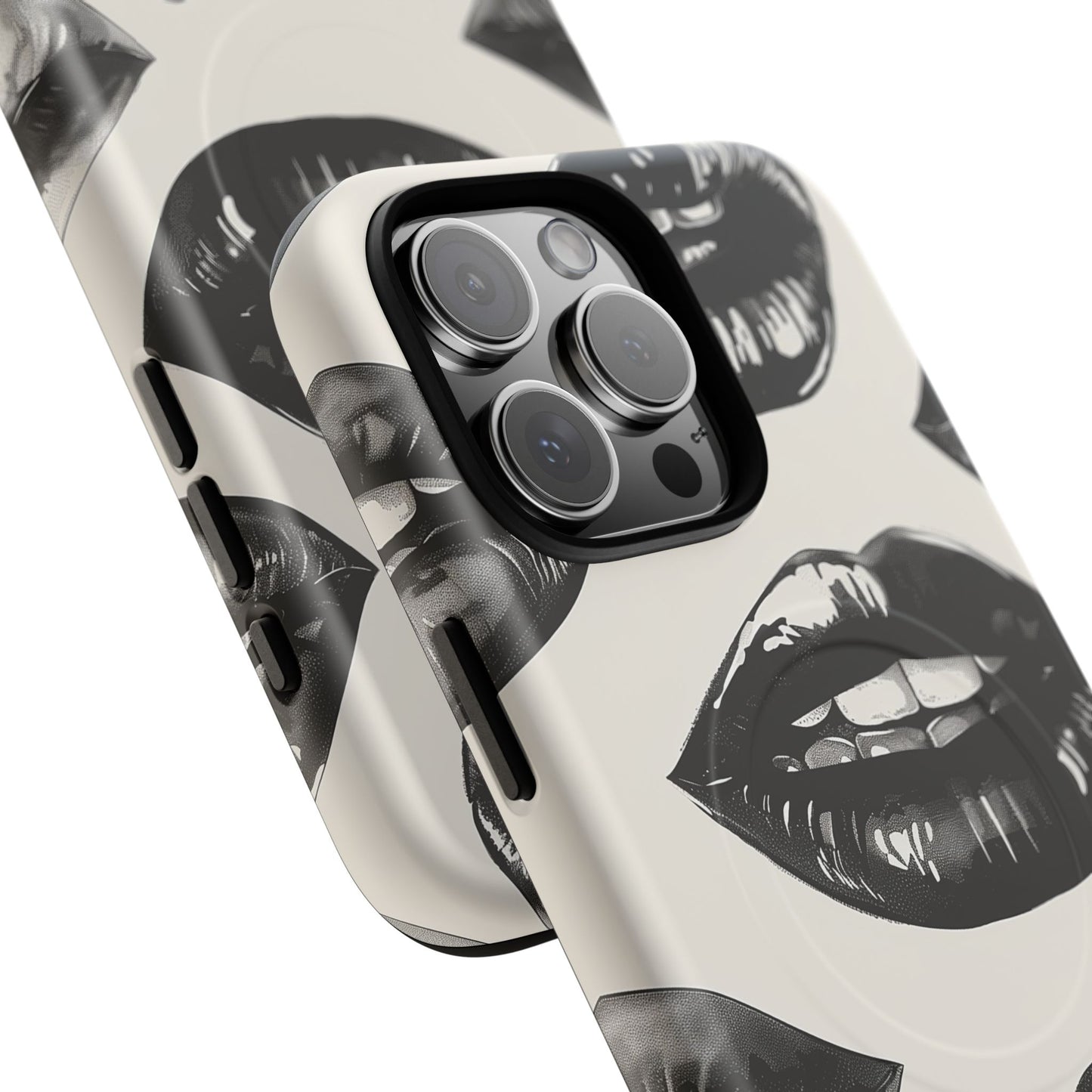 Velvet Pout Tough Magnetic Phone Case