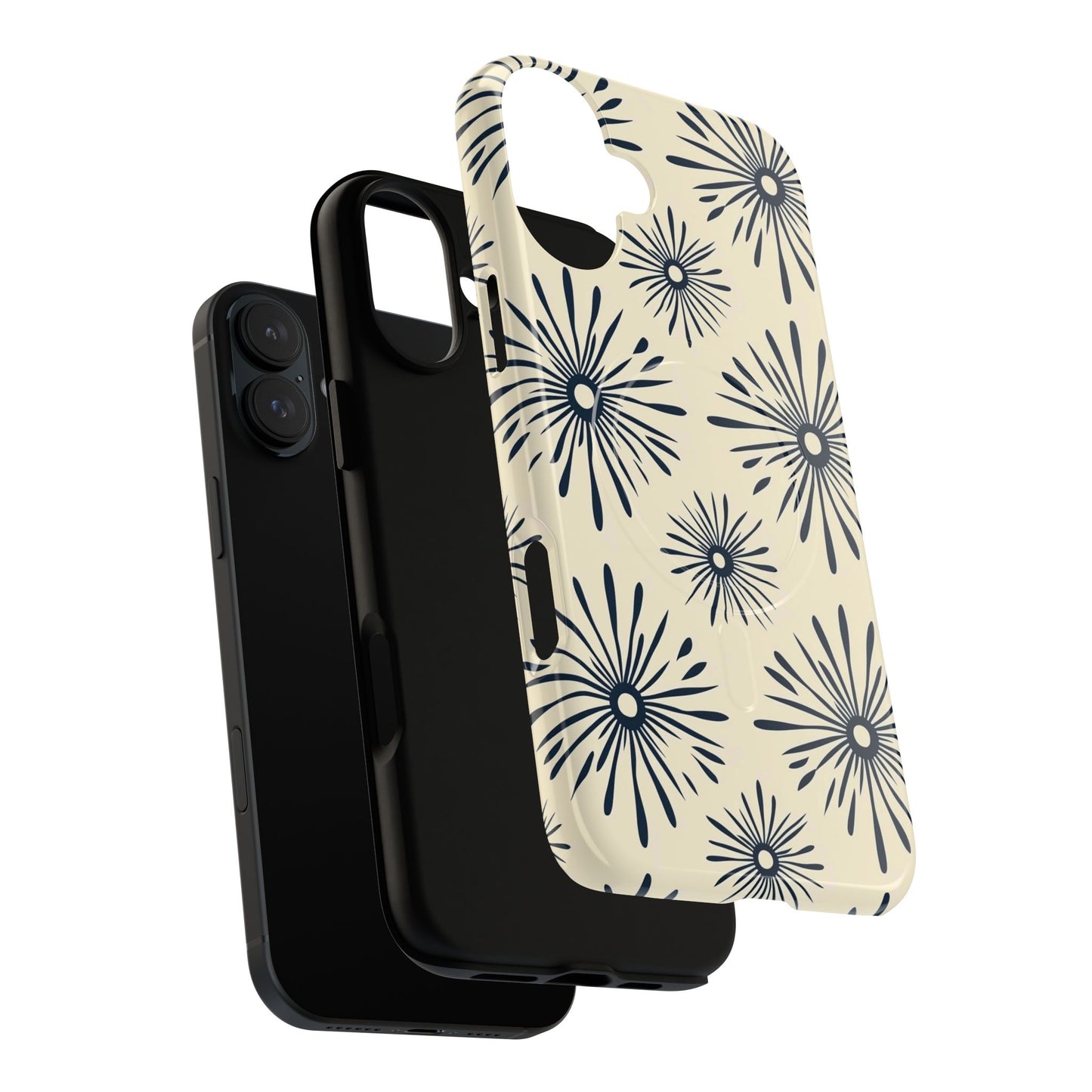 Sky Pop Starburst Tough Magnetic Case