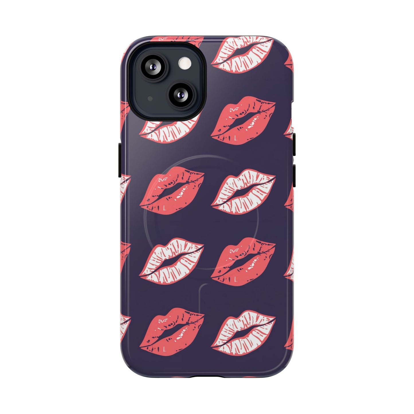 Kiss Me Tough Magnetic Phone Case