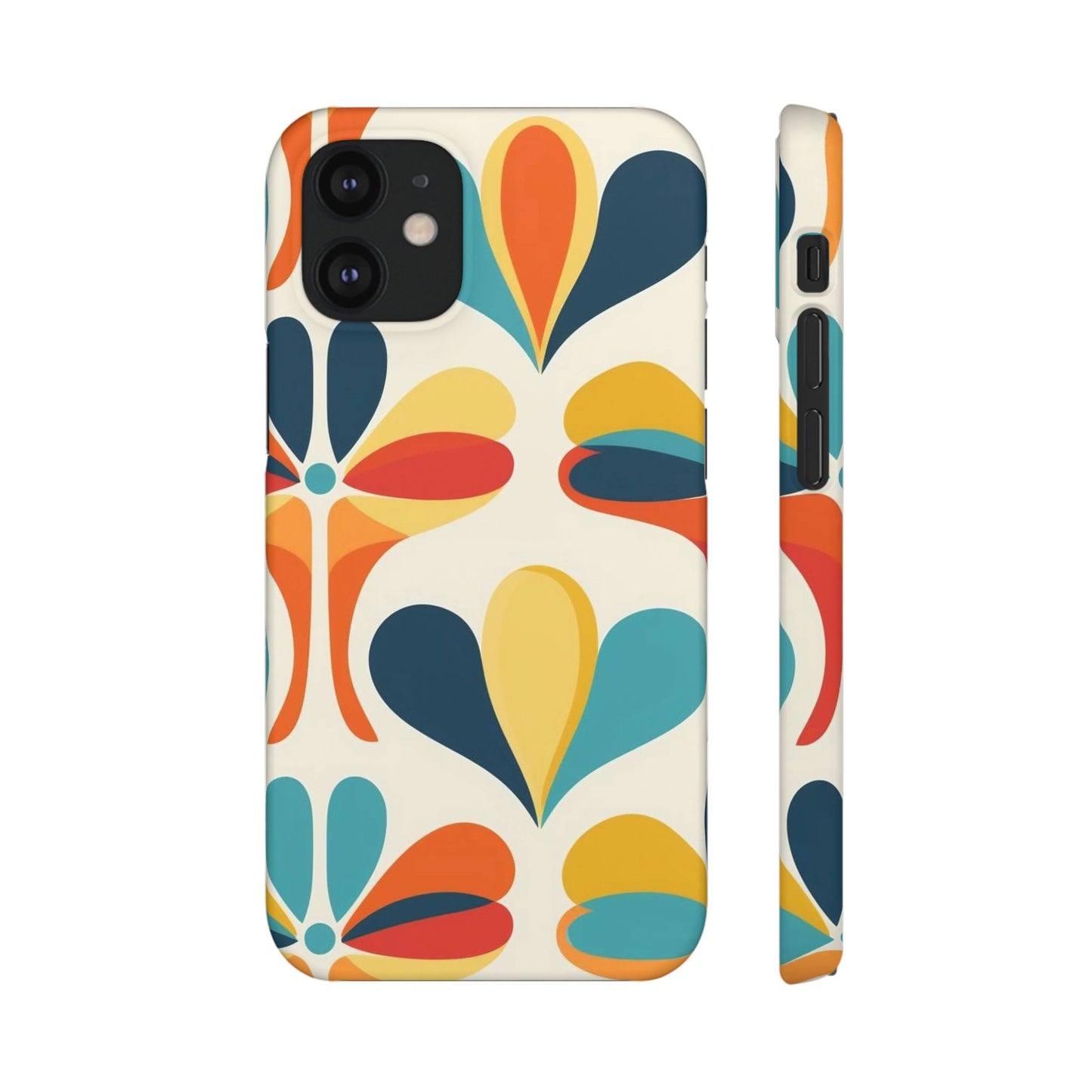Moderne Leaf Snap Case