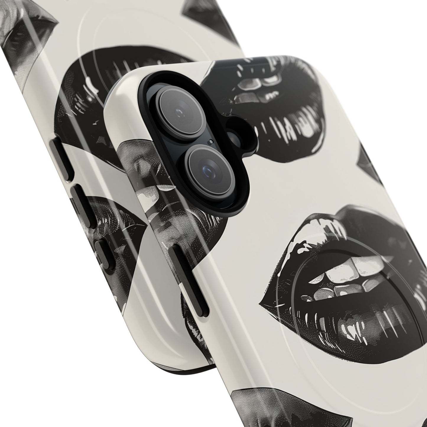 Velvet Pout Tough Magnetic Phone Case