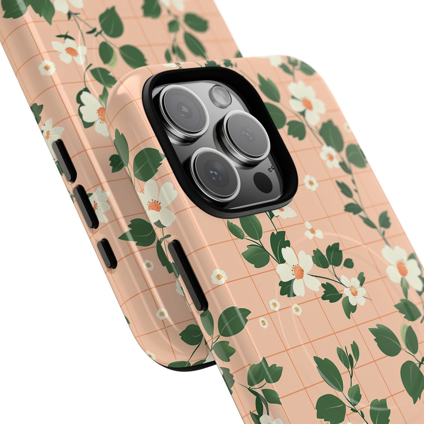 Petit Fleurs Tough Magnetic Case