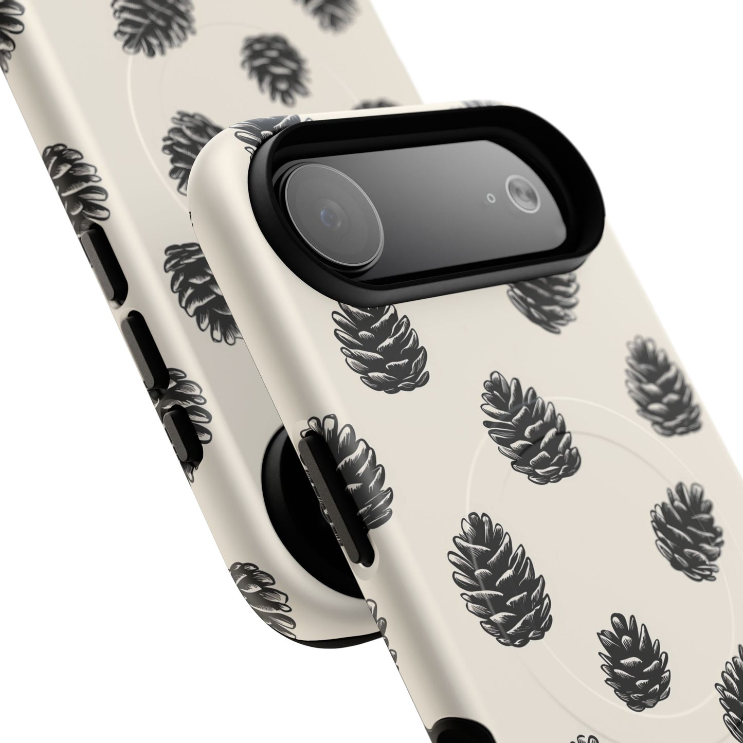 Pine Cone Tough Magnetic Phone Case