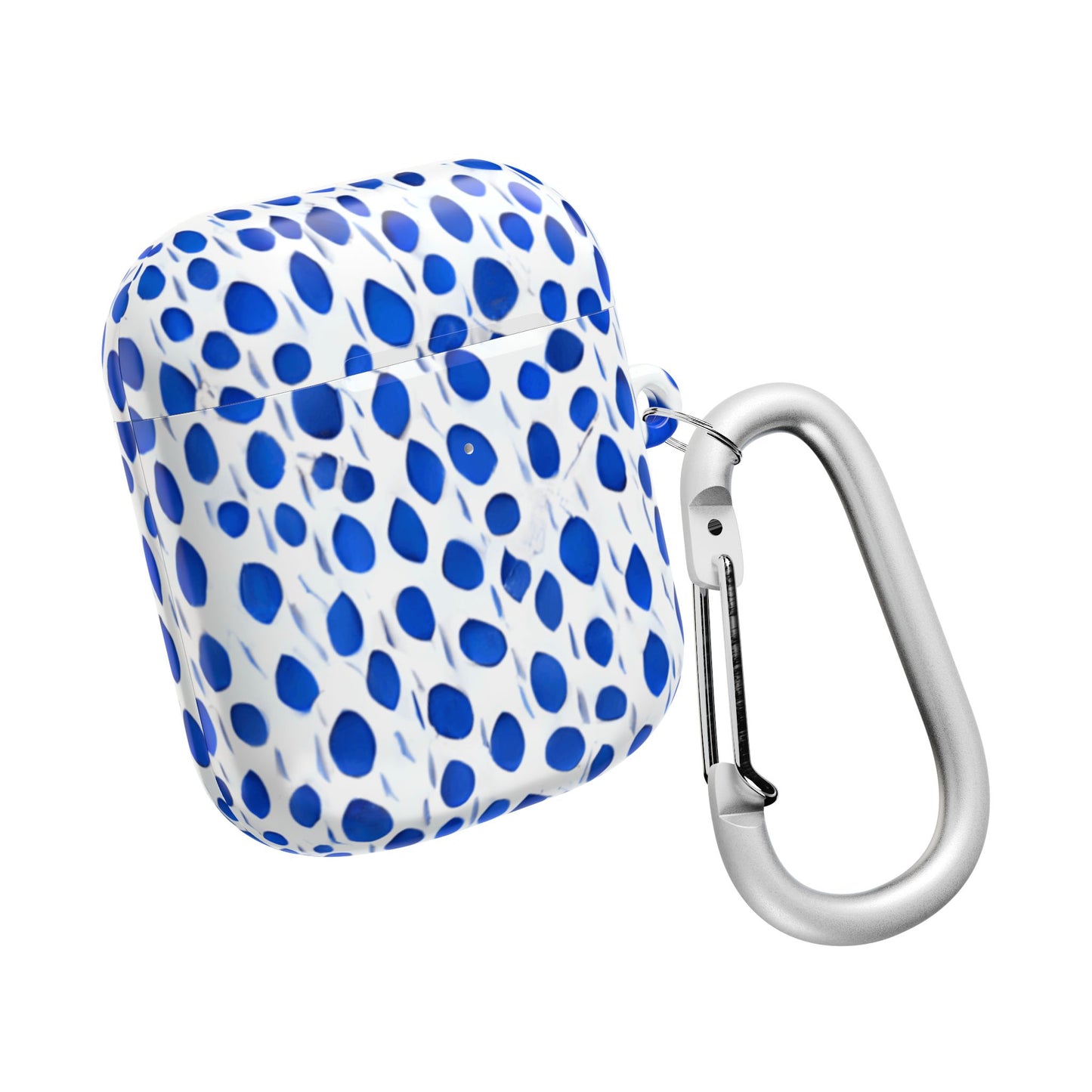 Cerulean Interlude Blue Dots AirPod Case