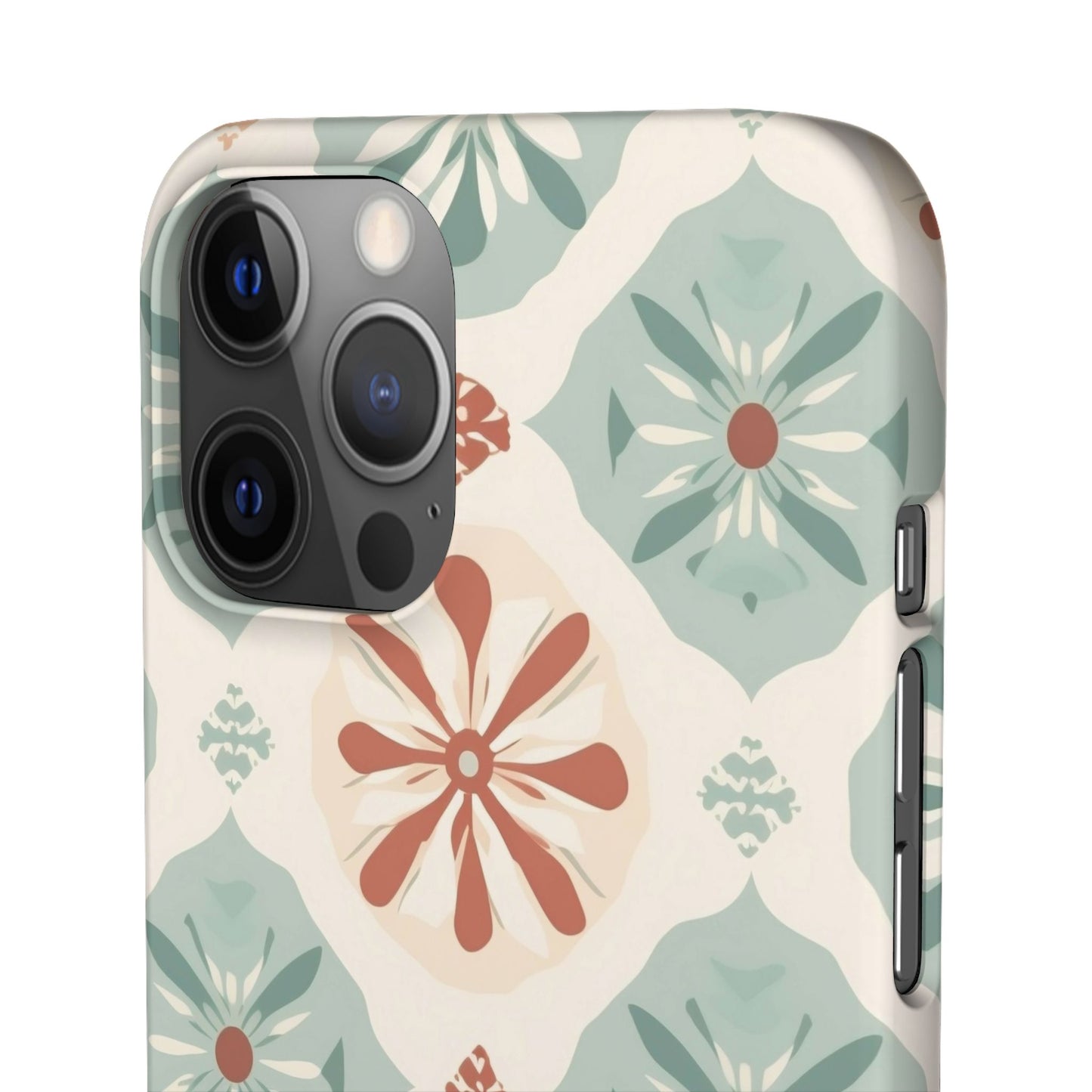 Nordic Snow Snap Case