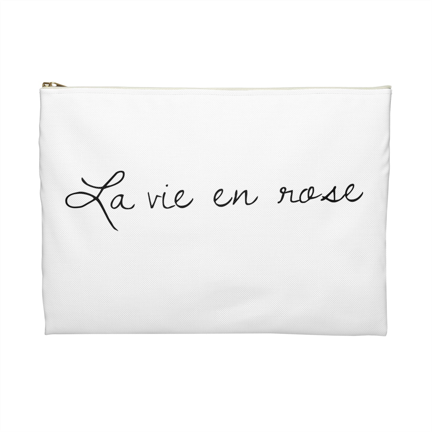 La vie en Rose Accessory Pouch