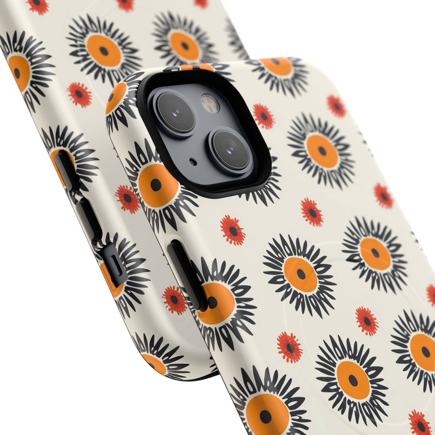 Electric Starburst Tough Magnetic Phone Case