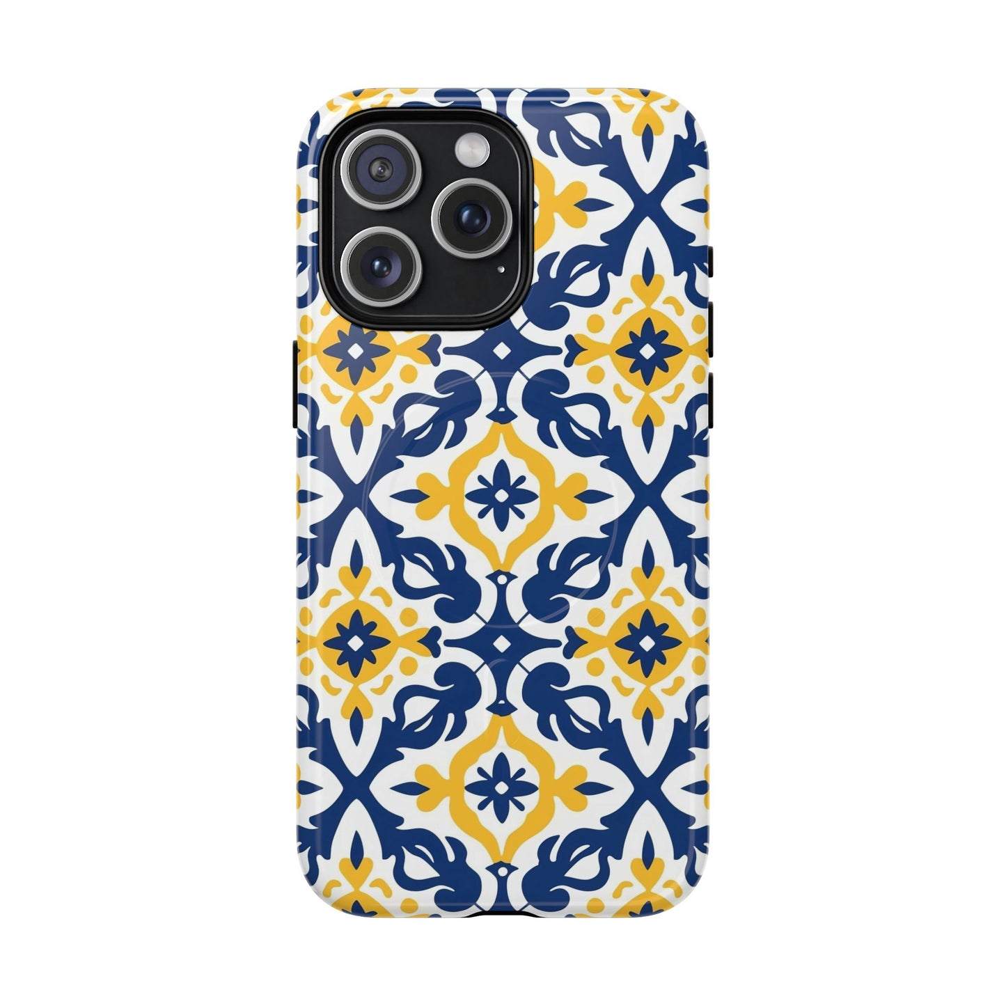 Fresco Flourish Tough Magnetic Phone Case