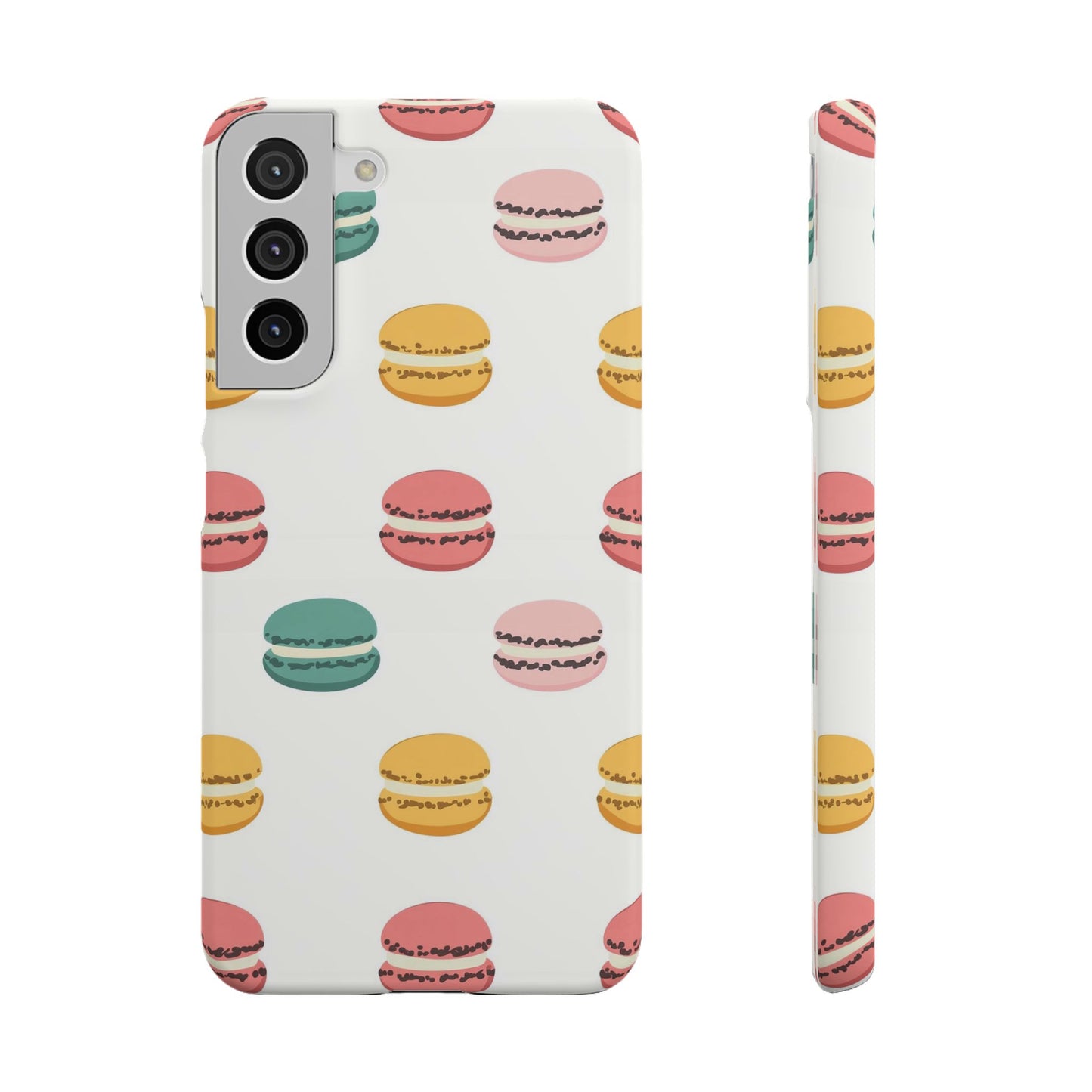 Sweet Macaron Phone Snap Case