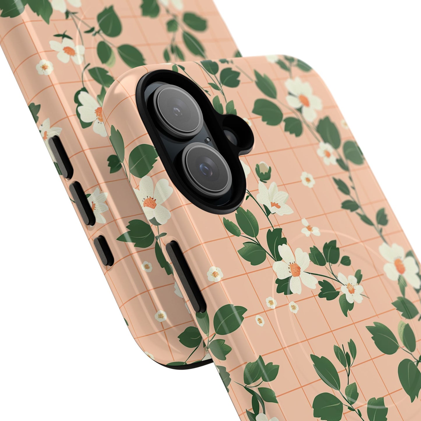 Petit Fleurs Tough Magnetic Case