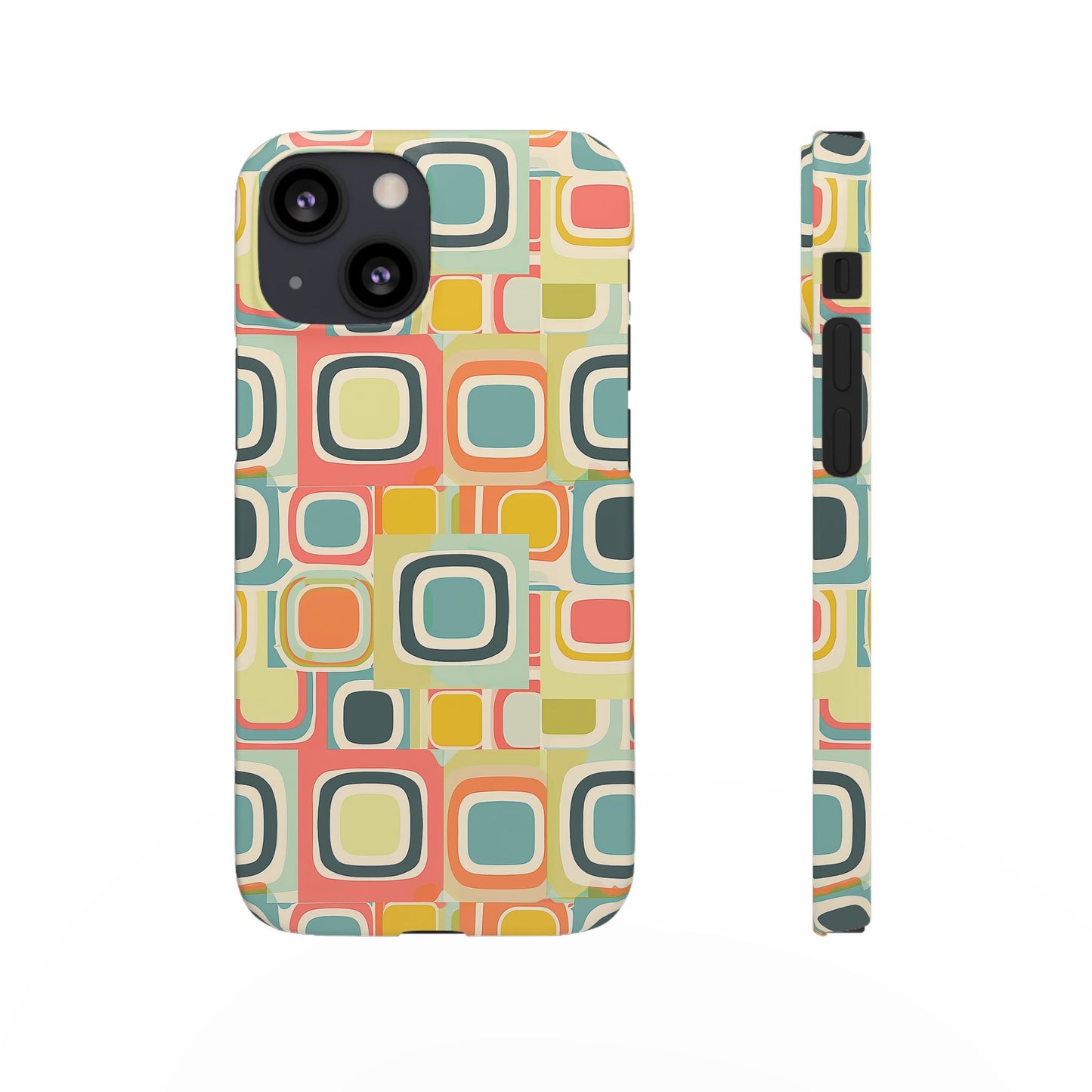 Geometrica Bloom Snap Case