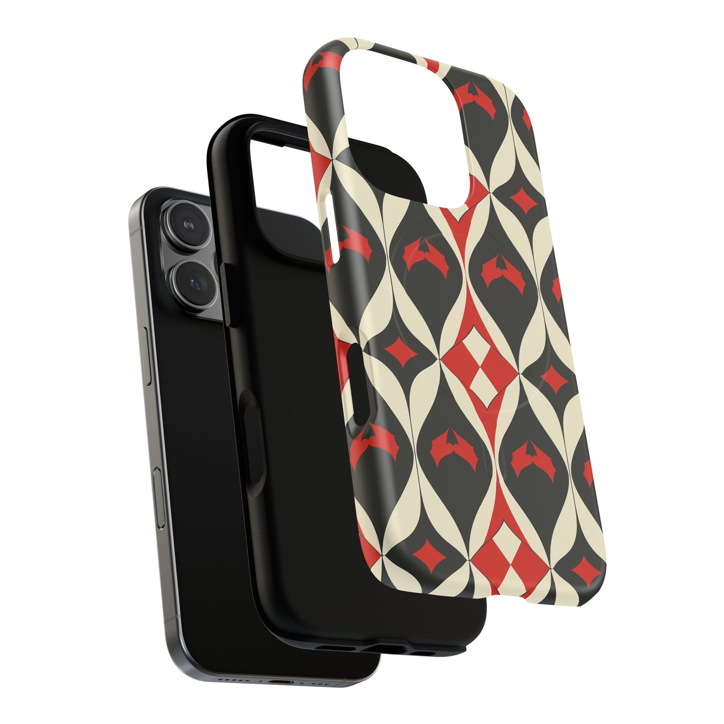 Suite Shuffle Tough Magnetic Phone Case