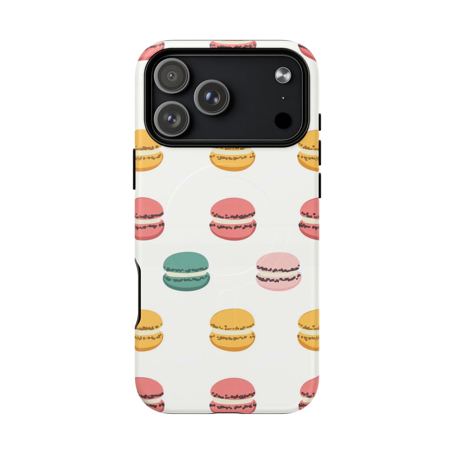Sweet Macaron Tough Magnetic Phone Case