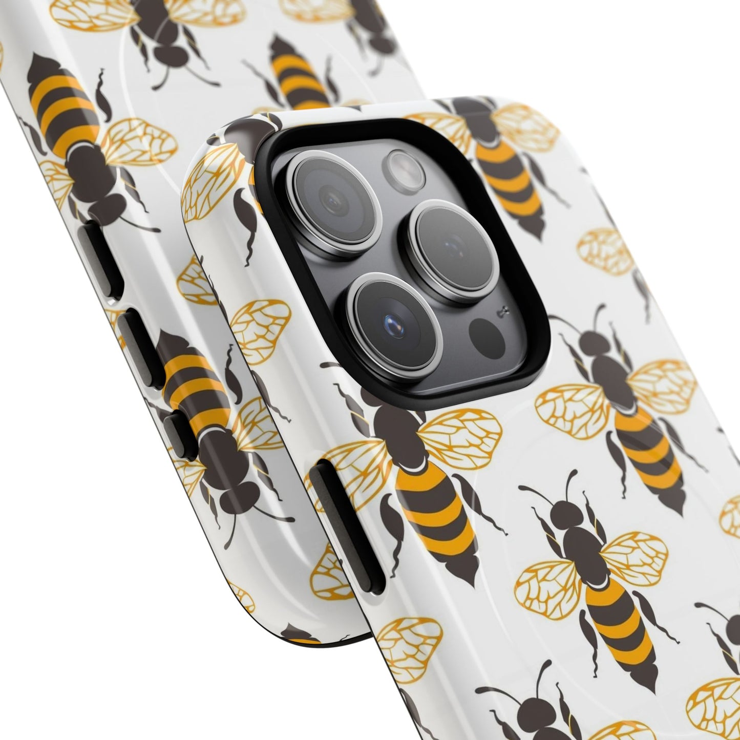 Buzzing Bees Tough Magnetic Phone Case