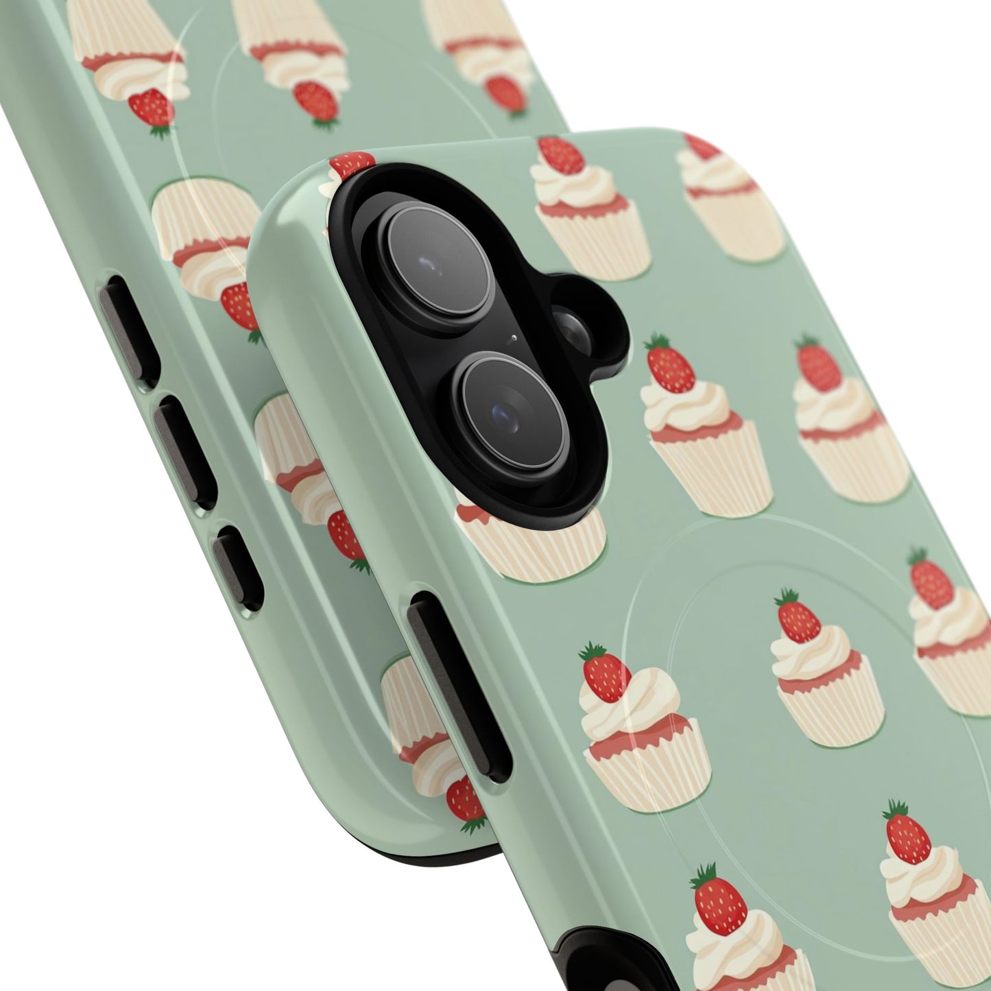 Strawberry Shortcake Tough Magnetic Phone Case