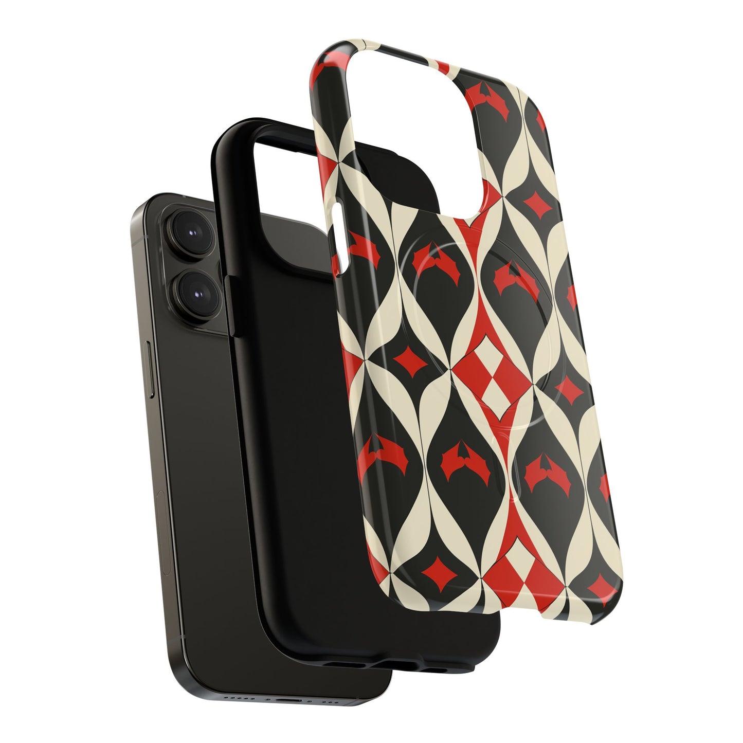Suite Shuffle Tough Magnetic Phone Case