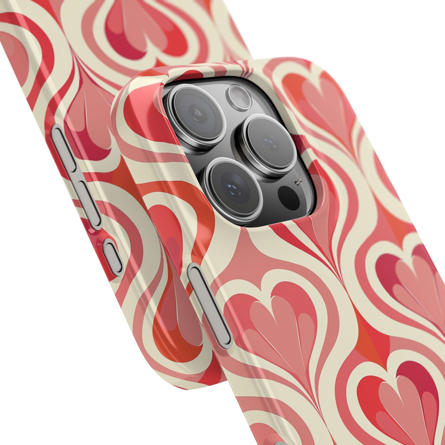 Cascading Love Phone Snap Case