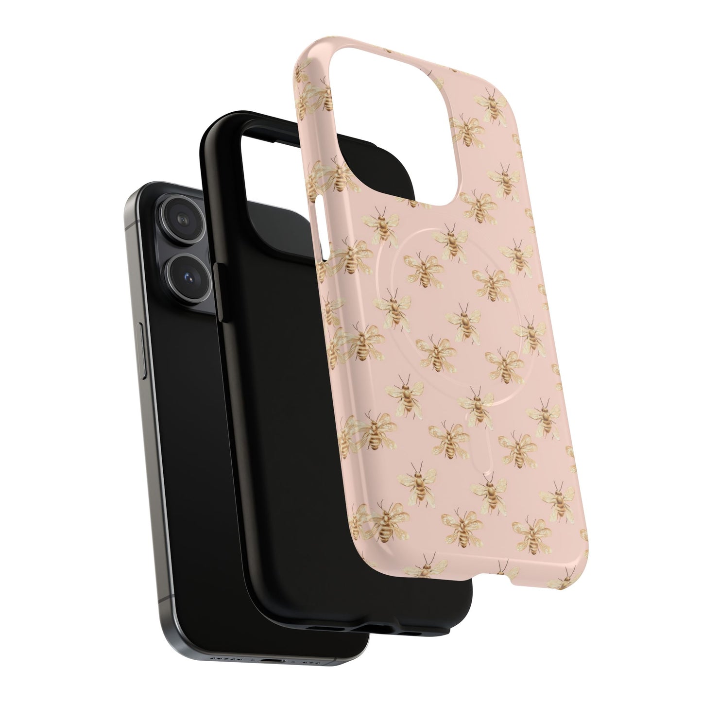Pink Pollen Tough Magnetic Phone Case