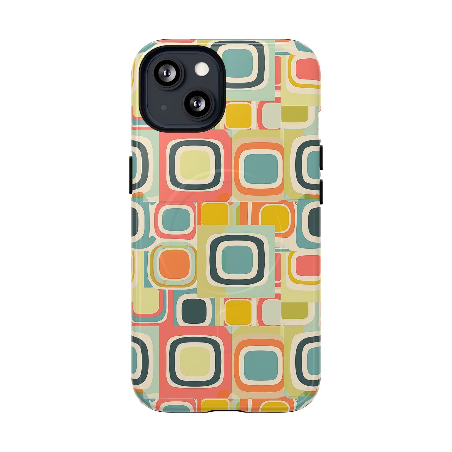 Geometrica Bloom Tough Magnetic Phone Case
