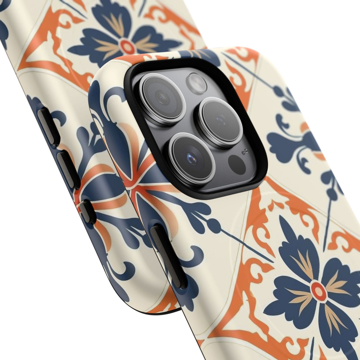 Tile Design Phone Tough Magnetic Case