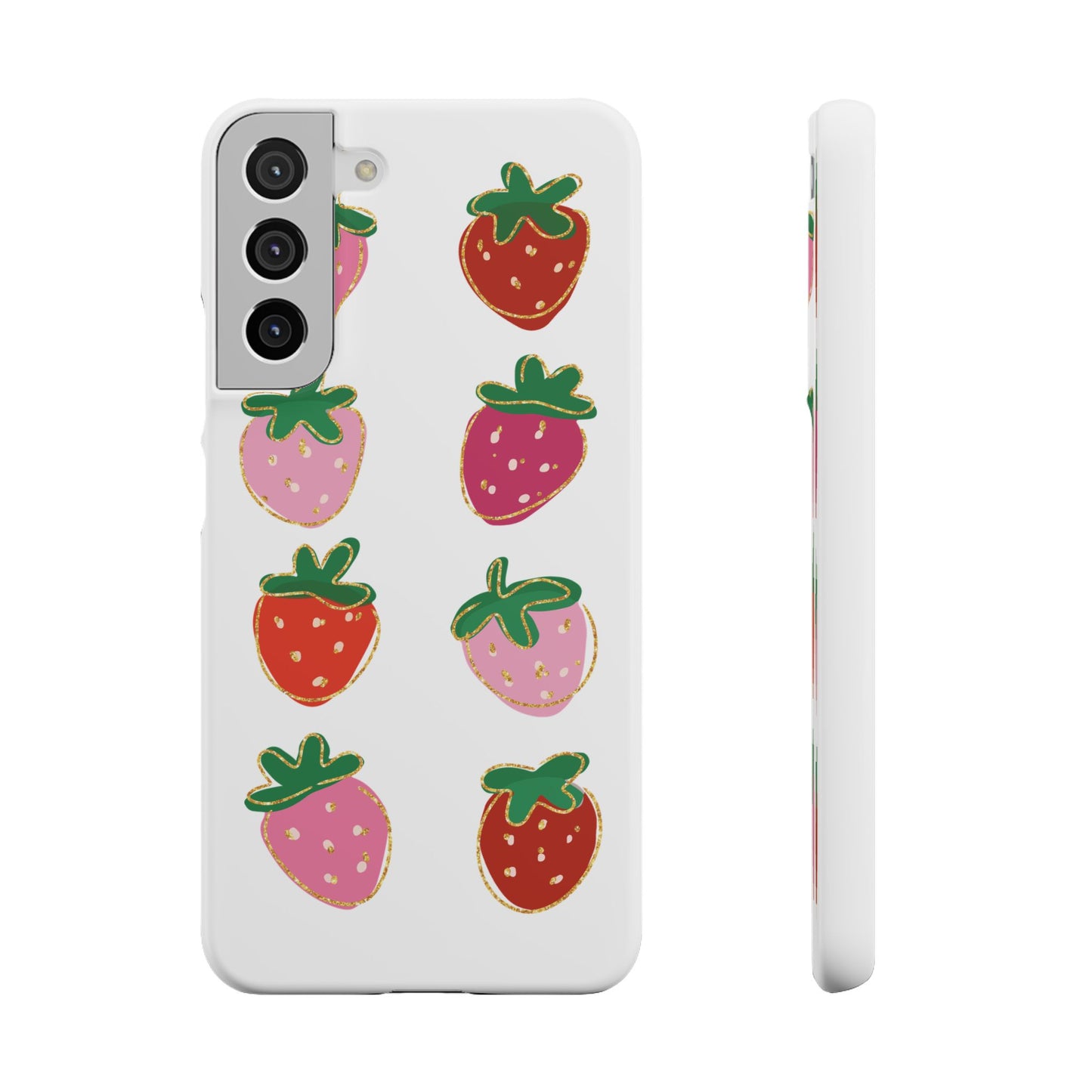 Berry Patch Phone Snap Case