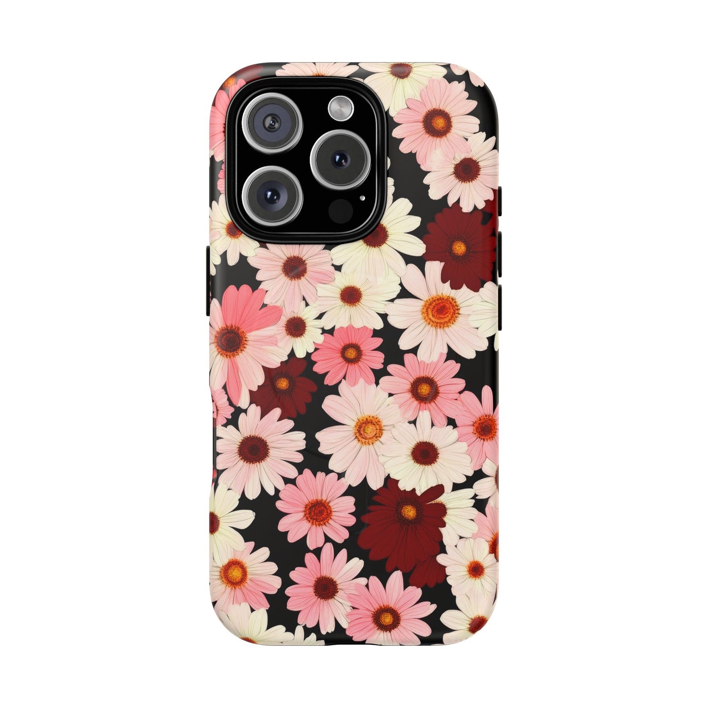 Petal Swing Retro Floral Tough Magnetic Phone Case
